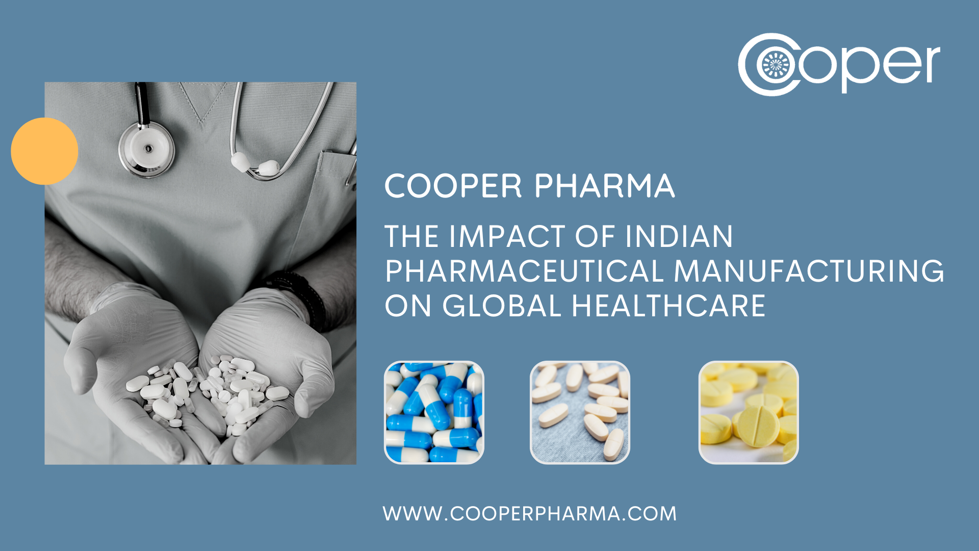 The Impact of Indian Pharmaceutical Manufacturing on Global Healthcare